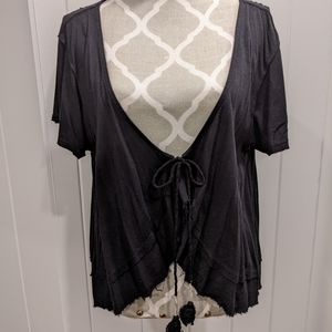 Free People Little Jacket Top NWT